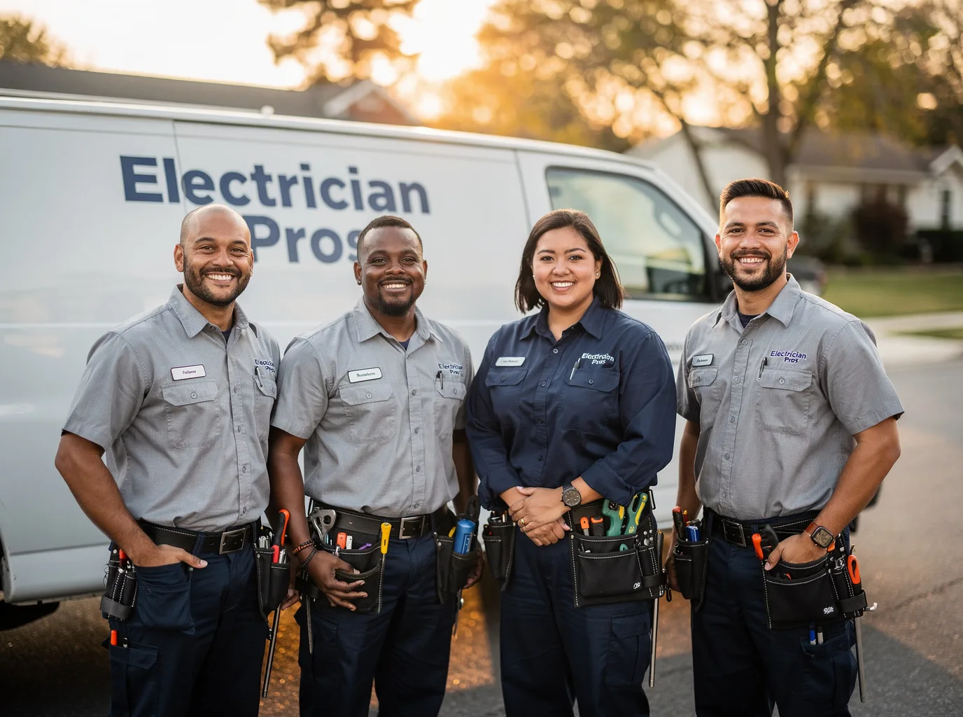 Electrician company in Lucerne, CA